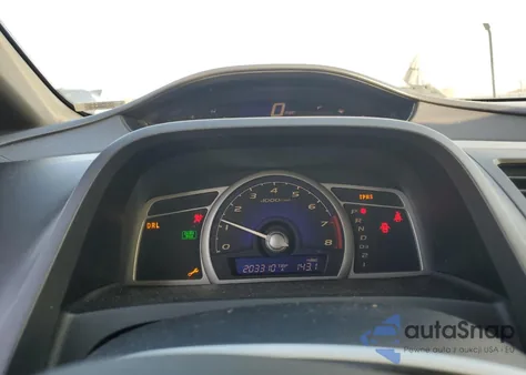 2009 Honda Civic Lx from USA, damaged, VIN 1HGFA16528L000996